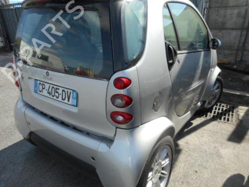 Right mirror SMART CITY-COUPE (450) 0.6 (S1CLA1, 450.341) | BP24054756C27 