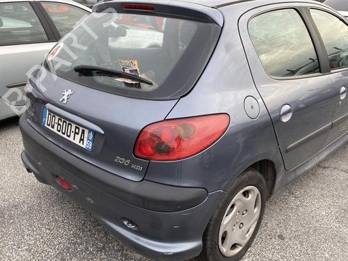 Front left lock PEUGEOT 206 Hatchback (2A/C)  | BP19970777C98 