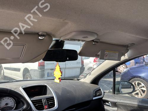 Left taillight PEUGEOT 207 (WA_, WC_) 1.6 HDi | BP29940178C34 