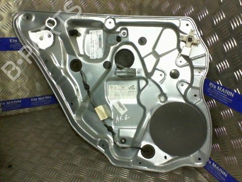 Used Rear left window mechanism VW POLO (9N_, 9A_) 1.2 12V (64 hp) 20005614