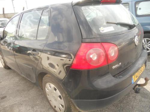 Left rear door VW GOLF V (1K1) 2.0 SDI | BP19985372C4 