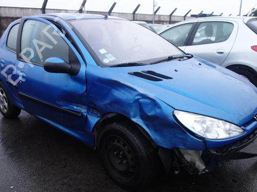 Seat buckle PEUGEOT 206 Hatchback (2A/C)  | BP20002780I32 