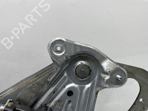Front left window mechanism RENAULT MEGANE III Hatchback (BZ0/1_, B3_) 1.5 dCi | BP21822605C22 
