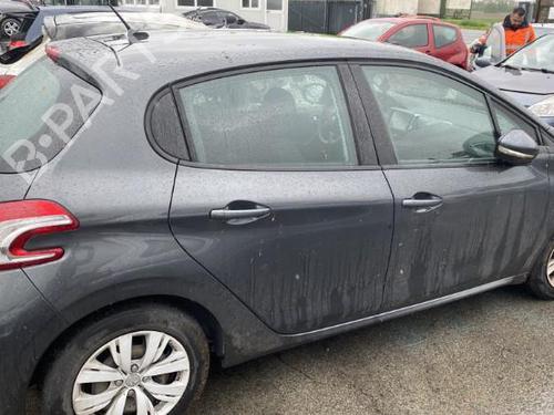 Rear bumper PEUGEOT 208 I (CA_, CC_) 1.4 HDi | BP21268724C8