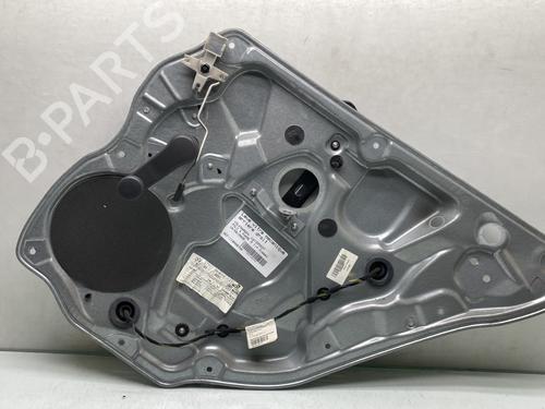 Used Rear right window mechanism VW POLO IV (9N_, 9A_) 1.4 TDI (70 hp) 31712455