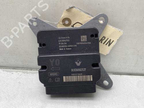 Airbag styreenhed RENAULT TWINGO III (BCM_, BCA_) 1.0 SCe 75 (73 hp) 31641216