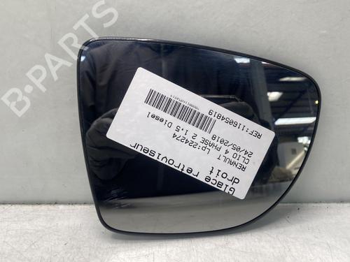 Spejlglas højre RENAULT CLIO IV (BH_) 1.5 dCi 90 (90 hp) 32745434