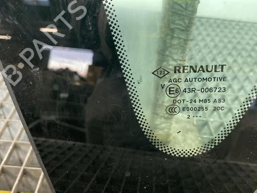 Panel rude bagtil venstre RENAULT SCÉNIC III (JZ0/1_) 1.5 dCi (110 hp) 19970877