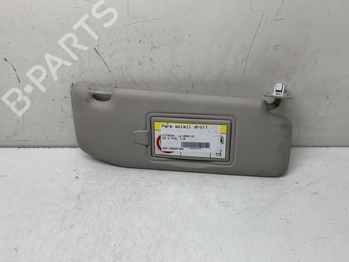 Used Right sun visor Right sun visor CITROËN C3 III (SX) 1.6 BlueHDi 75 (75 hp) 20022889 20022889