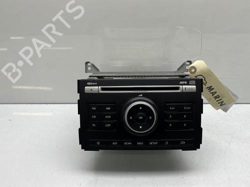 Used Radio Radio KIA CEE'D Hatchback (ED) 1.6 CRDi 115 (115 hp) 19966092 19966092