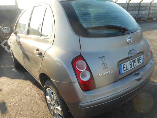 Front left window mechanism NISSAN MICRA III (K12) 1.5 dCi | BP20032363C22 