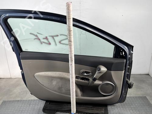 Left front door RENAULT CLIO III (BR0/1, CR0/1) 1.6 16V (BR09, BR0T, CR09, CR0T) | BP29141759C2 