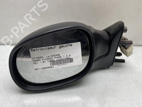 Used Left mirror CITROËN XSARA PICASSO (N68) 2.0 HDi (90 hp) 31712267