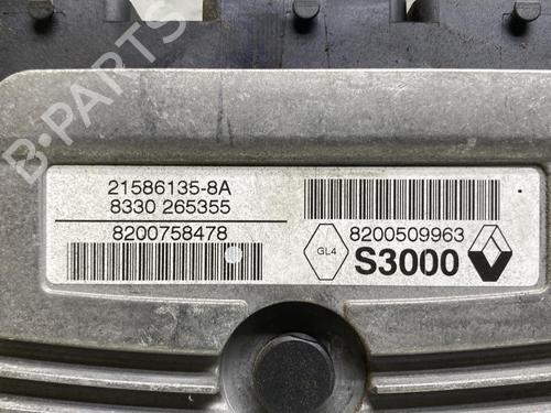 Engine control unit (ECU) RENAULT SCÉNIC II (JM0/1_)  | BP21196829M57 