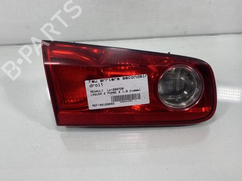 Højre baglygte bagklap RENAULT LAGUNA II (BG0/1_) 1.9 dCi (BG08, BG0G) (120 hp) 19997789