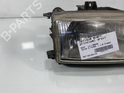Used Right headlight Right headlight SEAT CORDOBA Vario (6K5) [1996-2002] 21386567 21386567
