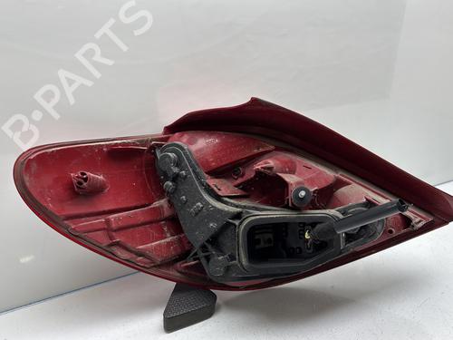 Right taillight PEUGEOT 207 (WA_, WC_) 1.6 HDi | BP30132400C35