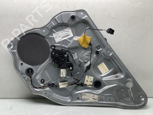 Used Rear right window mechanism VW POLO IV (9N_, 9A_) 1.4 TDI (70 hp) 31379484