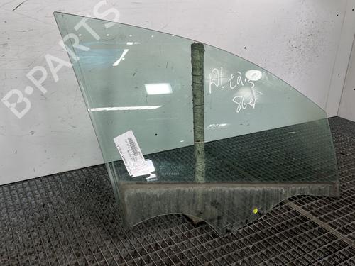 Front right door window RENAULT CLIO V (B7_) 1.5 Blue dCi 115 (B7AD) | BP28954223C19 