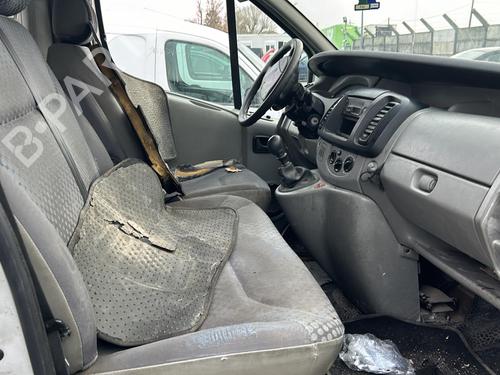 Left front window switch RENAULT TRAFIC II Van (FL) 2.0 dCi 90 (FL0H, FL00, FL01, FL0M, FL0P, FL0S) | BP26326335I27 - Image 5