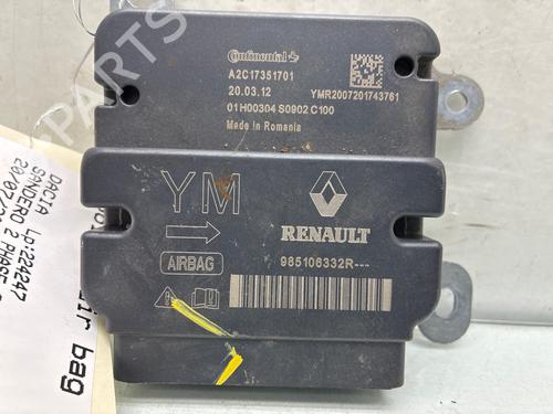 ecu-airbags-dacia-sandero-ii-2012-36862816 main image