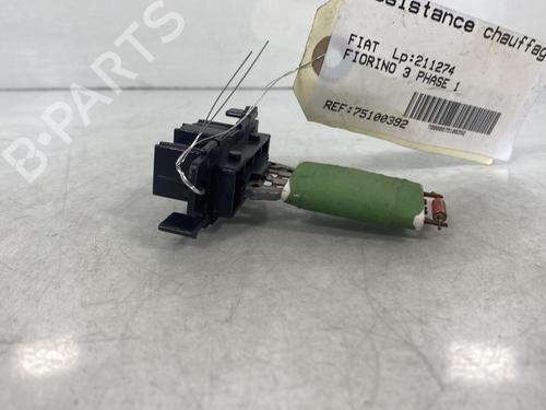 Used Heater resistor Heater resistor FIAT QUBO (225_) 1.3 D Multijet (225CXB1A, 225AXB1A, 225CXB11, 225AXB11,... (75 hp) 19963480 19963480