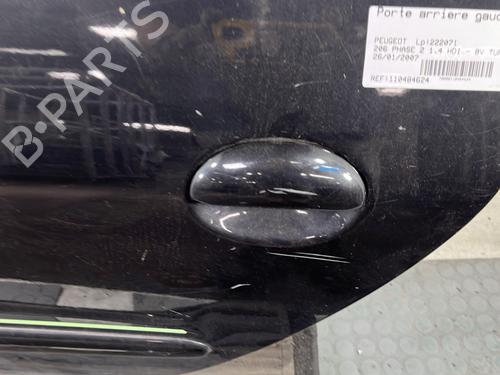 Left rear door PEUGEOT 206 Hatchback (2A/C) 1.4 HDi eco 70 | BP28282290C4 