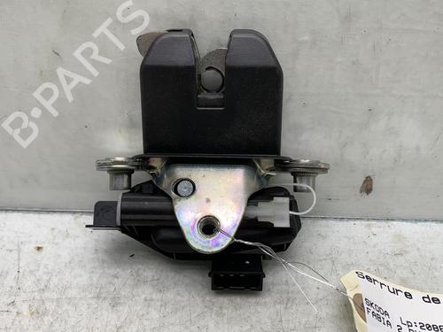 Achterklepslot SKODA FABIA II (542) 1.2 TSI (86 hp) 20021979