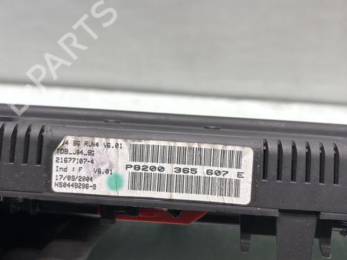 Kombinert Instrument RENAULT SCÉNIC II (JM0/1_) 1.9 dCi (JM0G, JM12, JM1G, JM2C) | BP29707102C47 
