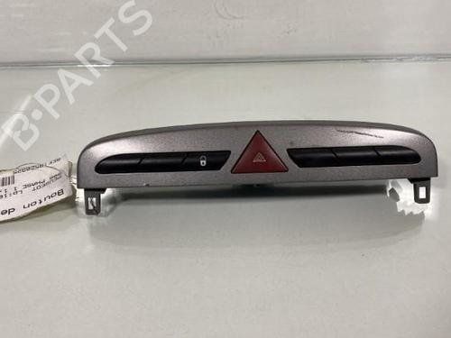Used Warning switch PEUGEOT 308 I (4A_, 4C_) 1.6 HDi (90 hp) 19986232