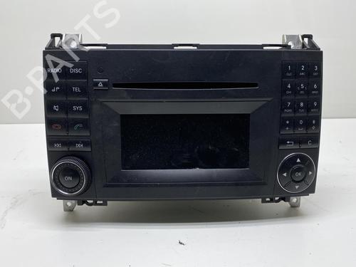 Used Radio MERCEDES-BENZ B-CLASS Sports Tourer (W245) B 180 CDI (245.207) (109 hp) 20023827