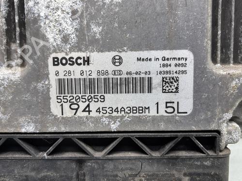 Engine control unit (ECU) FIAT CROMA (194_) 1.9 D Multijet (194AXC1B, 194AXC12) | BP29724774M57 