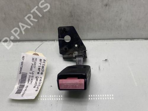 Used Seat buckle PEUGEOT 307 (3A/C) 1.6 HDi (90 hp) 19968579