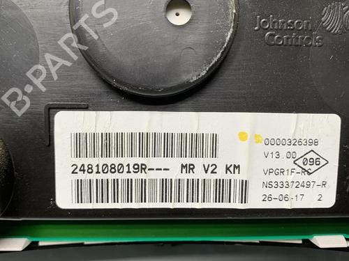 Instrument cluster DACIA SANDERO II TCe 90 (B8M1, B8MA, B8AC) | BP20008261C47 