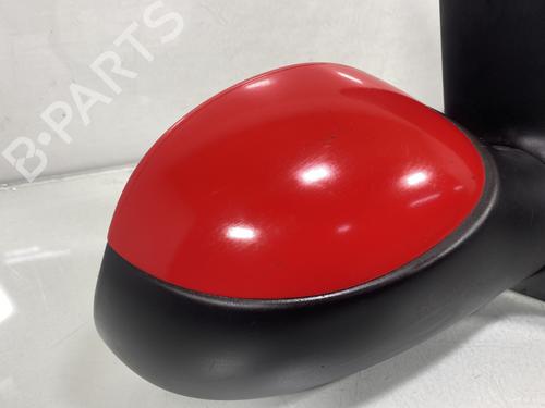 Right mirror PEUGEOT 206+ (2L_, 2M_)  | BP20015395C27
