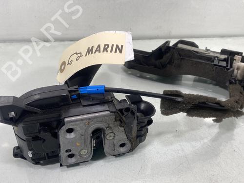 Front left lock RENAULT MEGANE III Grandtour (KZ0/1) 1.2 TCe (KZ2B, KZ11) | BP27921375C98 
