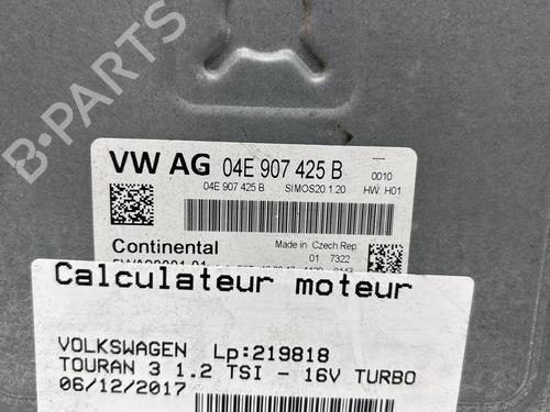 Used Engine control unit (ECU) Engine control unit (ECU) VW TOURAN (5T1) 1.2 TSI (110 hp) 31288433 31288433