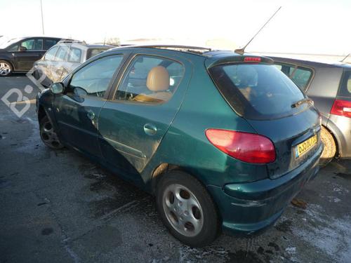 Right front door PEUGEOT 206 Hatchback (2A/C)  | BP19980598C3 