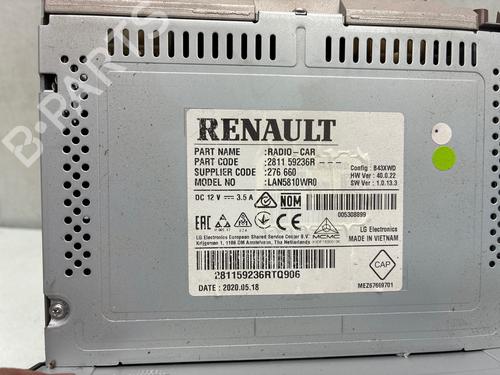 Radio RENAULT MASTER III Van (FV) 2.3 dCi 180 FWD (FV04, FV07) | BP37006030E6 - Image 2