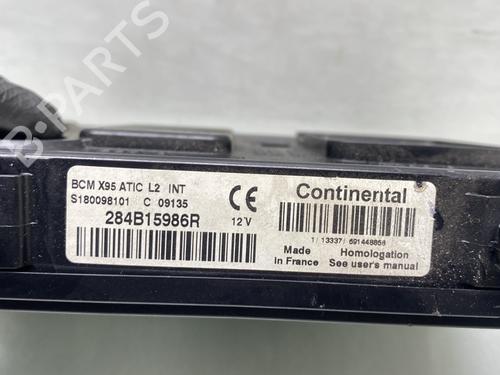 Used Fuse box Fuse box RENAULT MEGANE III Coupe (DZ0/1_) 1.5 dCi (DZ0A) (86 hp) 20974959 20974959