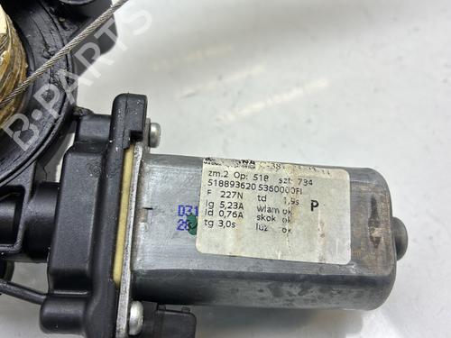 Used Front right window mechanism Front right window mechanism FIAT 500 (312_) 1.2 (312AXA1A) (69 hp) 33805434 33805434