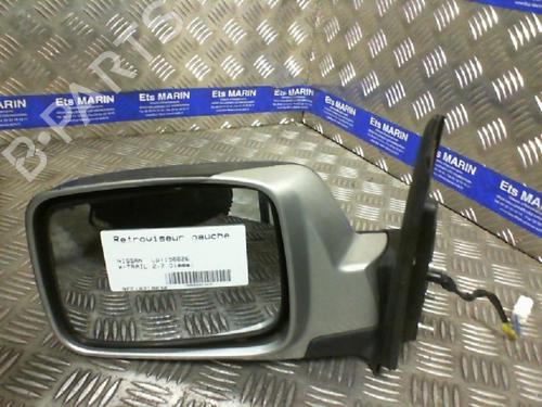 Used Left mirror NISSAN X-TRAIL I (T30) 2.2 dCi (136 hp) 19986363