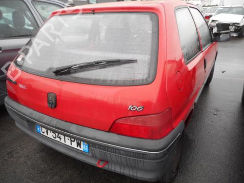 Front bumper PEUGEOT 106 II (1A_, 1C_)  | BP27300598C7 
