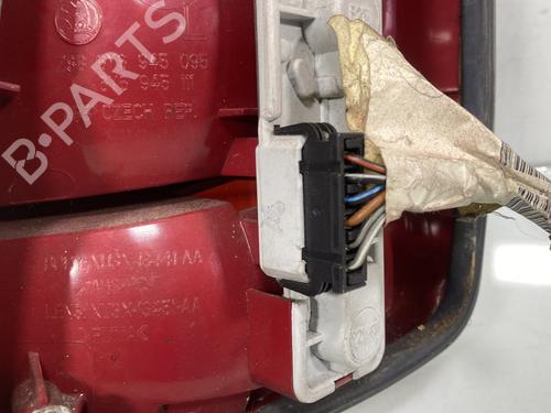 Left taillight SKODA FABIA I (6Y2)  | BP20016612C34 