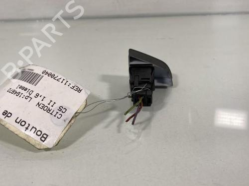 Warning switch CITROËN C5 III (RD_) | BP19986068I22 - Image 2