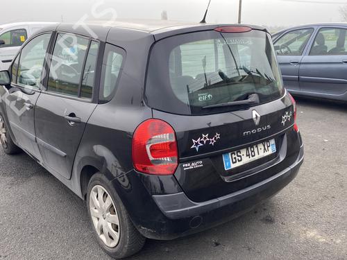 Left sun visor RENAULT MODUS / GRAND MODUS (F/JP0_) 1.2 16V (JP0W) | BP27722225I1 - Image 30