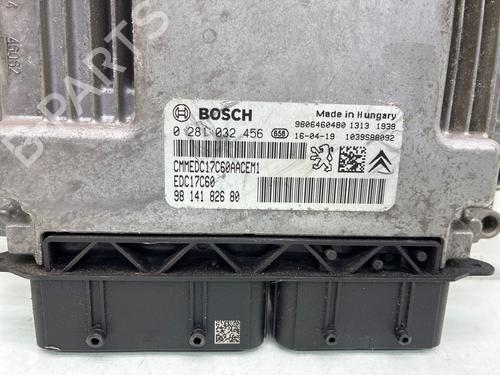 Engine control unit (ECU) CITROËN C3 Picasso (SH_) | BP35987689M57 - Image 4