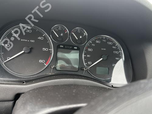 Left sun visor PEUGEOT 307 Break (3E) 1.6 HDi 110 | BP33484883I1 - Image 17