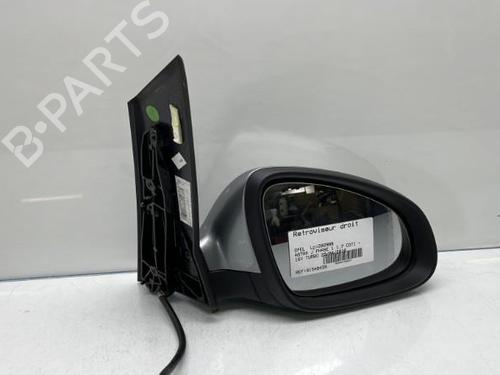 Right mirror OPEL ASTRA J (P10) 1.7 CDTI (68) | BP19988251C27 