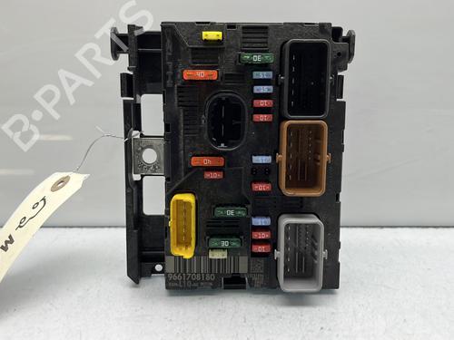 Used Fuse box PEUGEOT 207 CC (WD_) 1.6 HDi (109 hp) 26527758